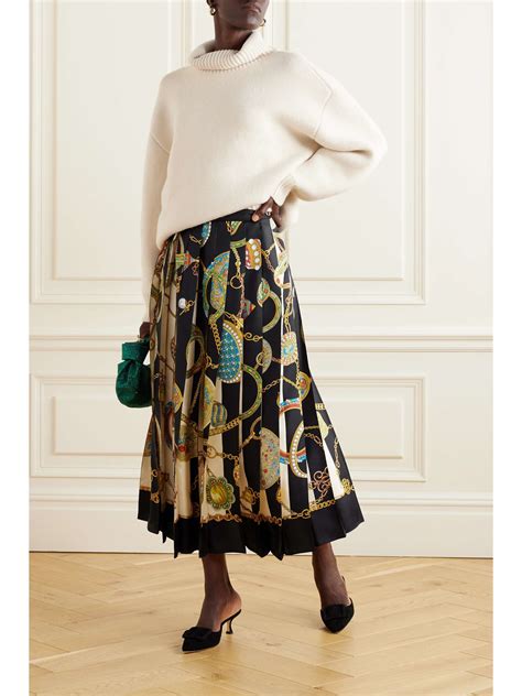 silk gucci skirts|Gucci skirts on sale.